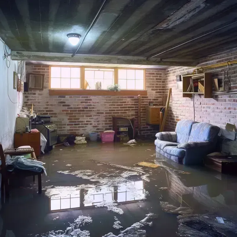 Flooded Basement Cleanup in Chippewa County, WI